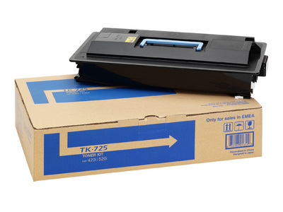 TK725 Black Toner thumbnail