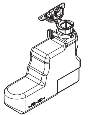 *Non Cancellable/Non Returnable (NCNR)* KYO WT-3100 WASTE TONER BOTTLE thumbnail