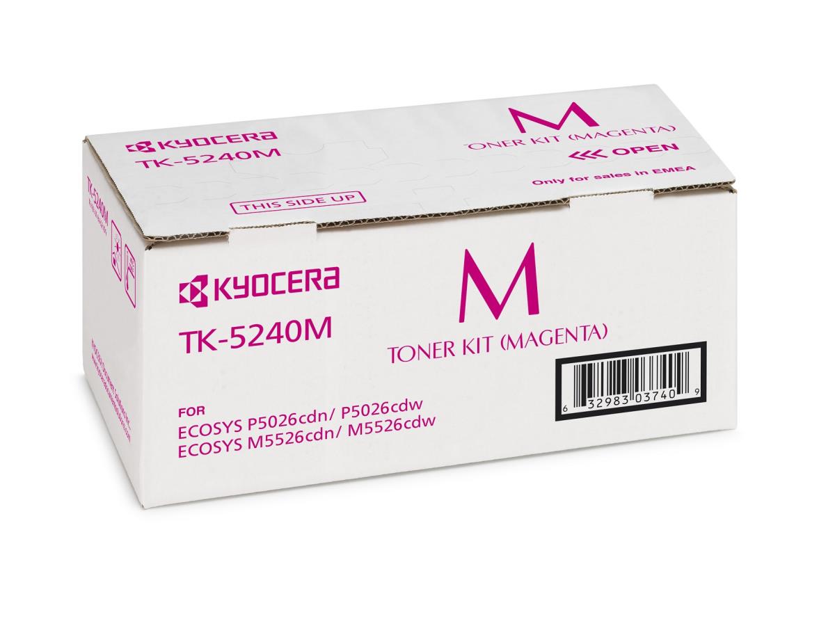 TK5240 Magenta Toner thumbnail