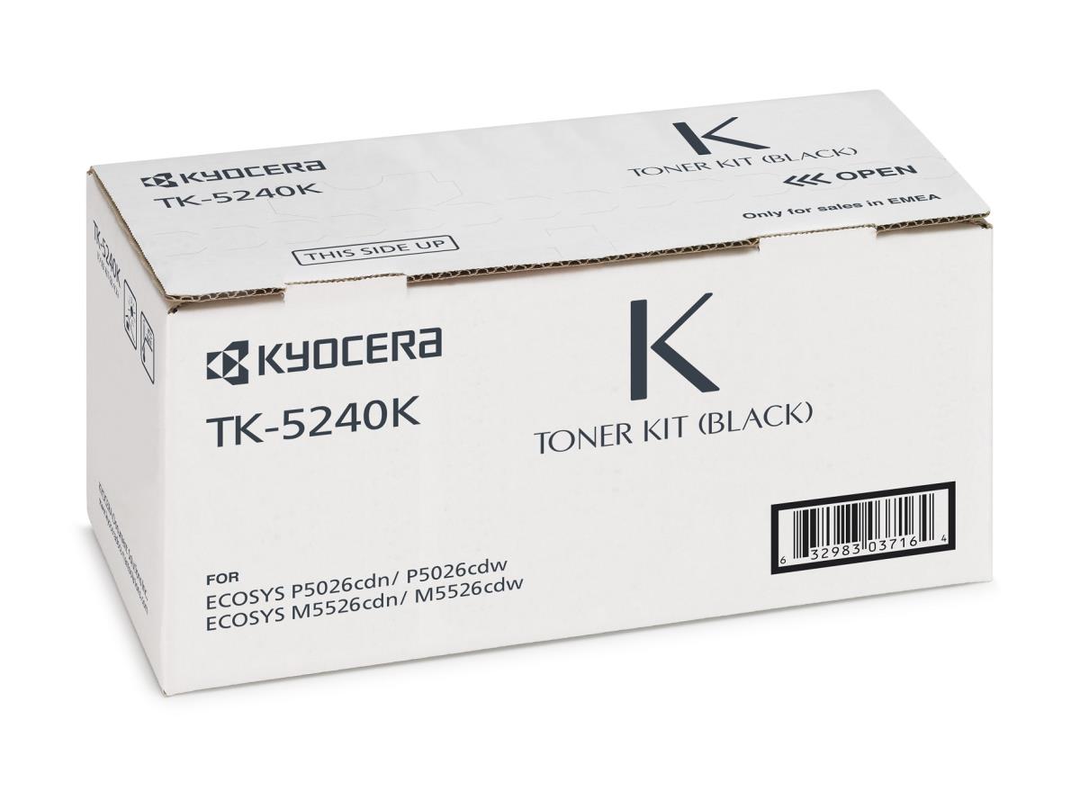 EU Product - Toner Kyocera TK-5240K thumbnail