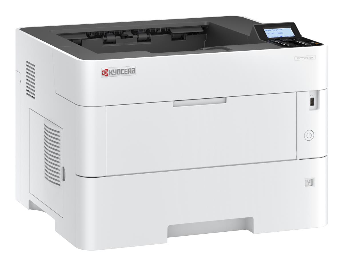 EU Product - Ecosys P4140dn 1 200 x 1 - Printer - Laser/Led thumbnail