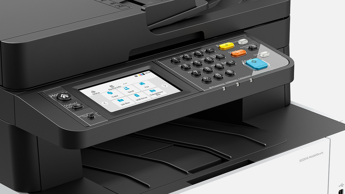 EU Product - Ecosys MA2600cwfx - Fax - Laser/Led thumbnail