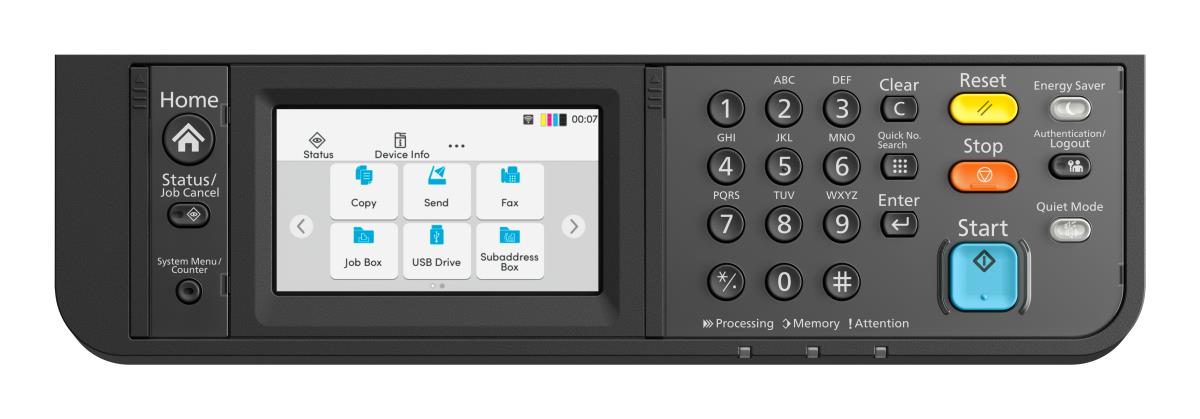 EU Product - Ecosys MA2600cwfx - Fax - Laser/Led thumbnail