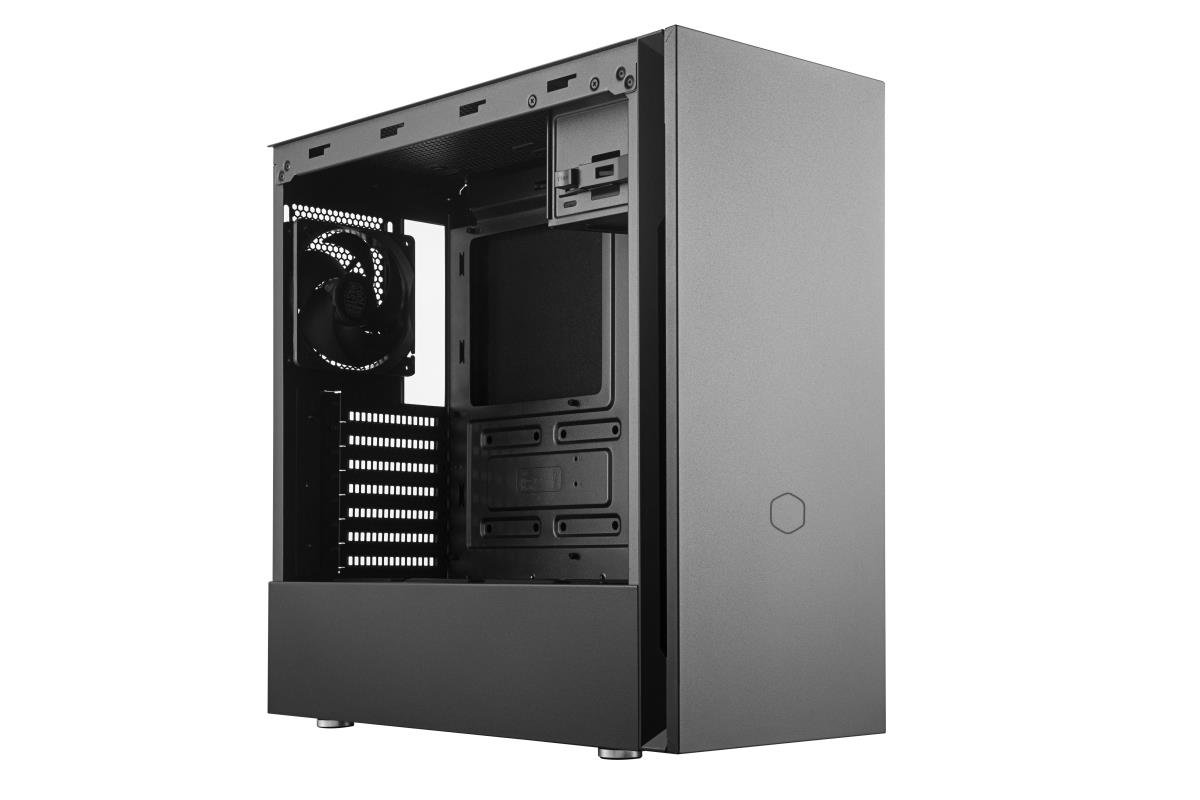 EU Product - Geh Midi Silencio S600 (B) USB 3.2/Steel side thumbnail