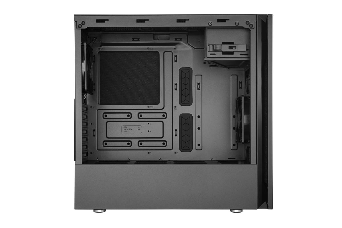 EU Product - Geh Midi Silencio S600 (B) USB 3.2/Steel side thumbnail