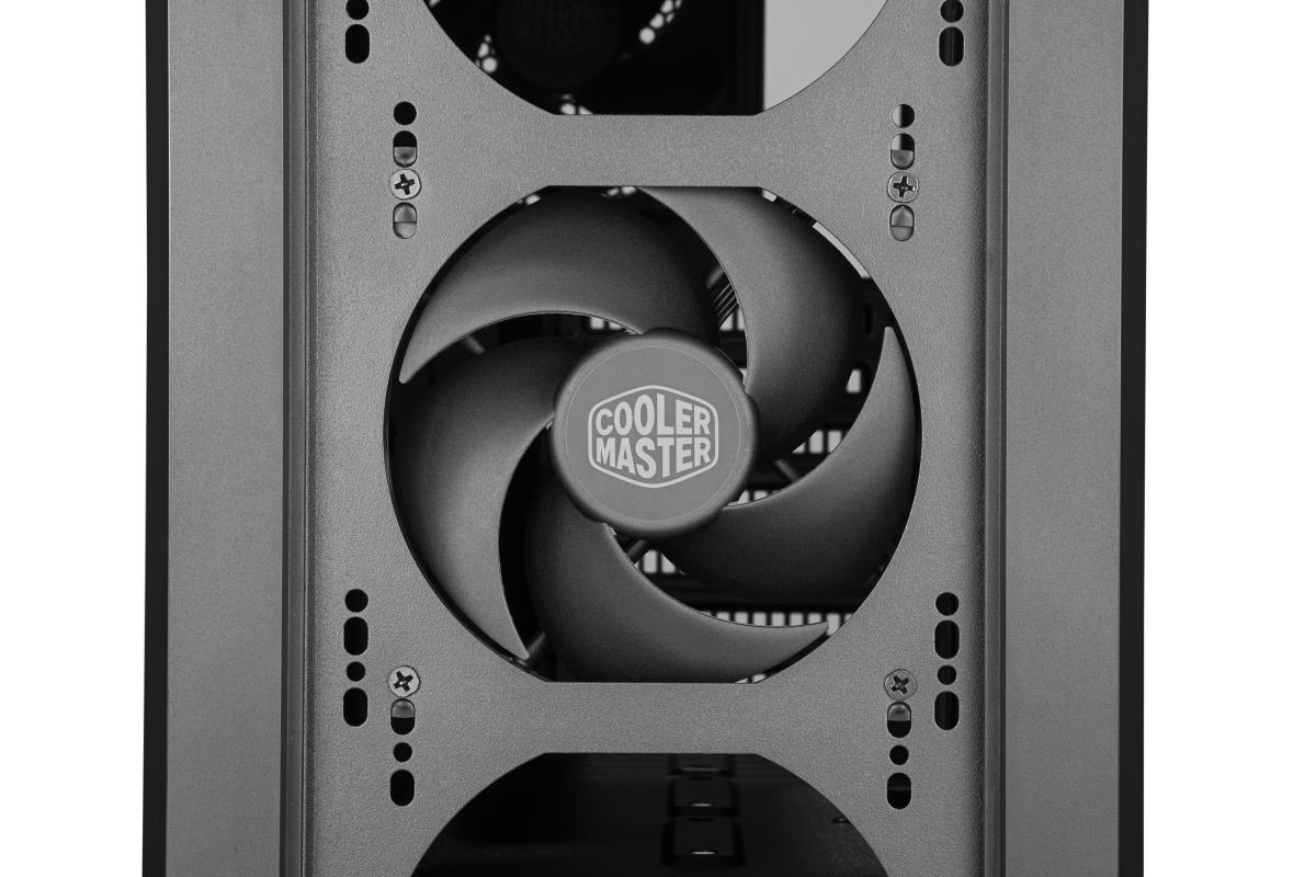 EU Product - Geh Midi Silencio S600 (B) USB 3.2/Steel side thumbnail