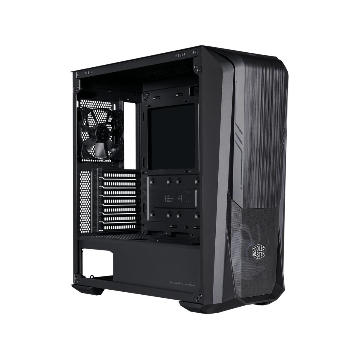 EU Product - MasterBox 500 Mid Tower E-ATX Black - Mini tower - ATX thumbnail