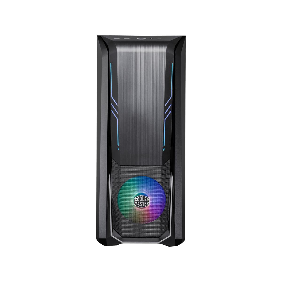 EU Product - MasterBox 500 Mid Tower E-ATX Black - Mini tower - ATX thumbnail