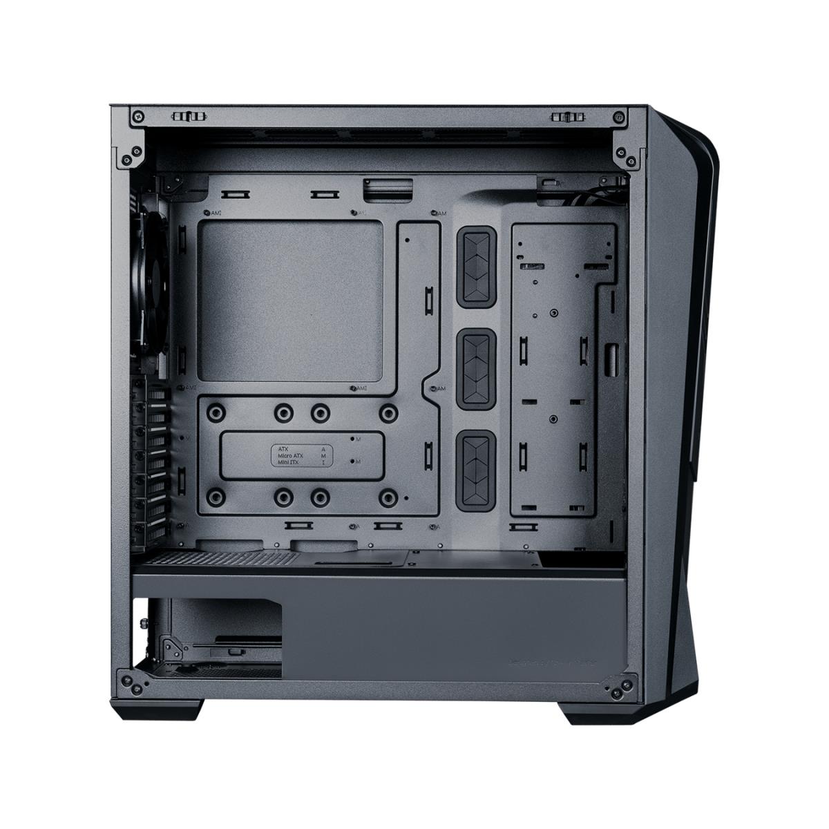 EU Product - MasterBox 500 Mid Tower E-ATX Black - Mini tower - ATX thumbnail