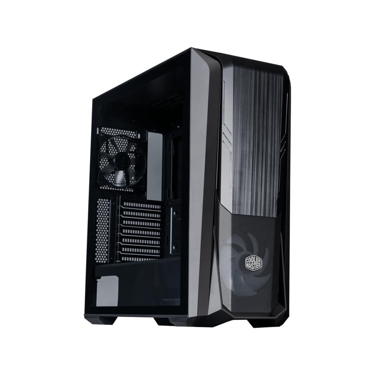 EU Product - MasterBox 500 Mid Tower E-ATX Black - Mini tower - ATX thumbnail