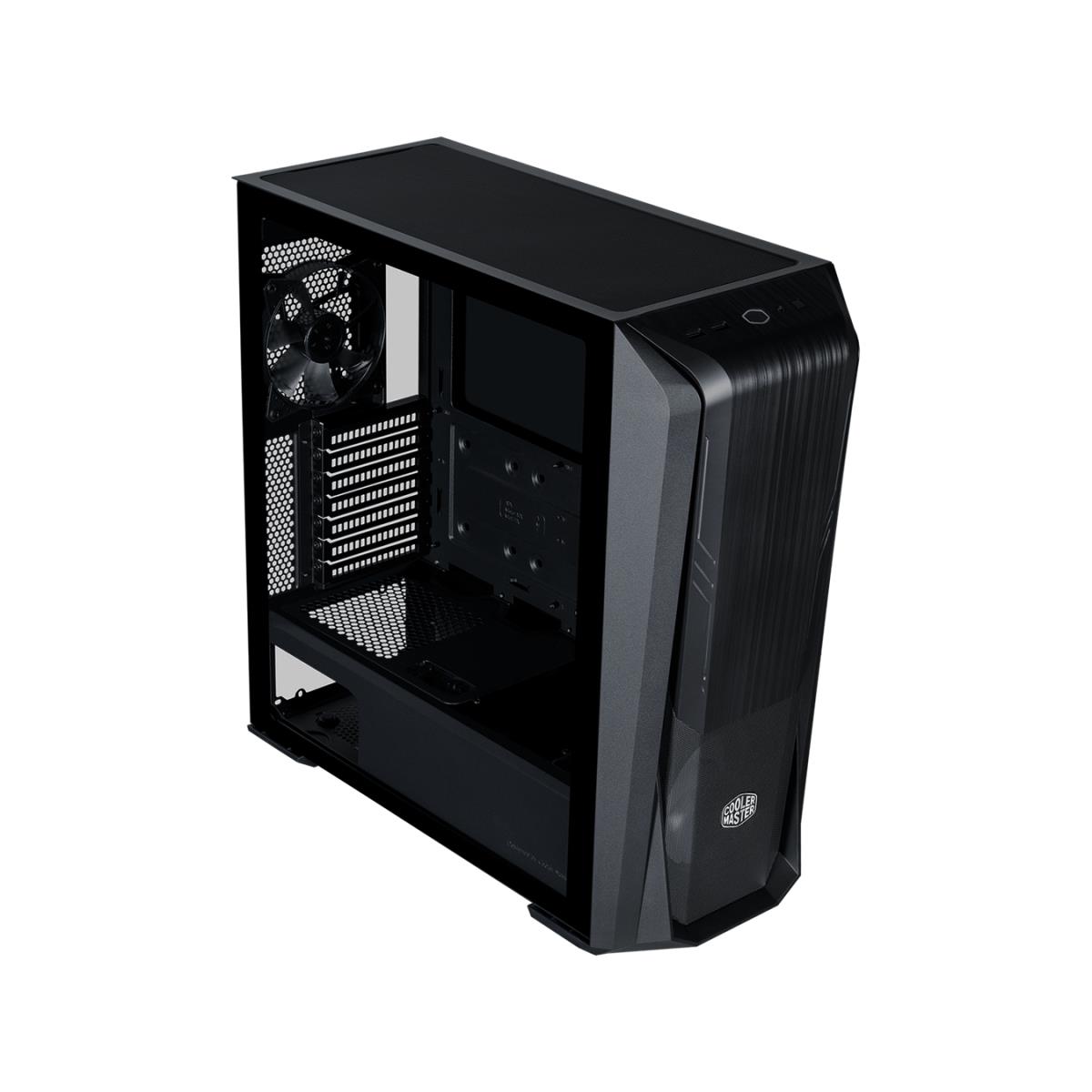 EU Product - MasterBox 500 Mid Tower E-ATX Black - Mini tower - ATX thumbnail