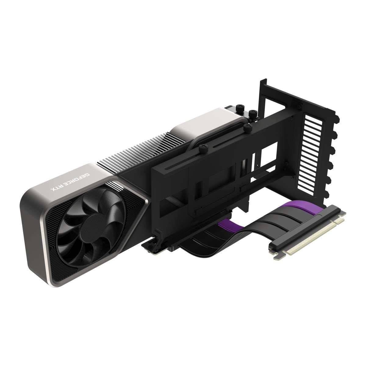 Cooler Master Universal Vertical Graphics Card Holder Kit V2 (PCIe4.0) thumbnail
