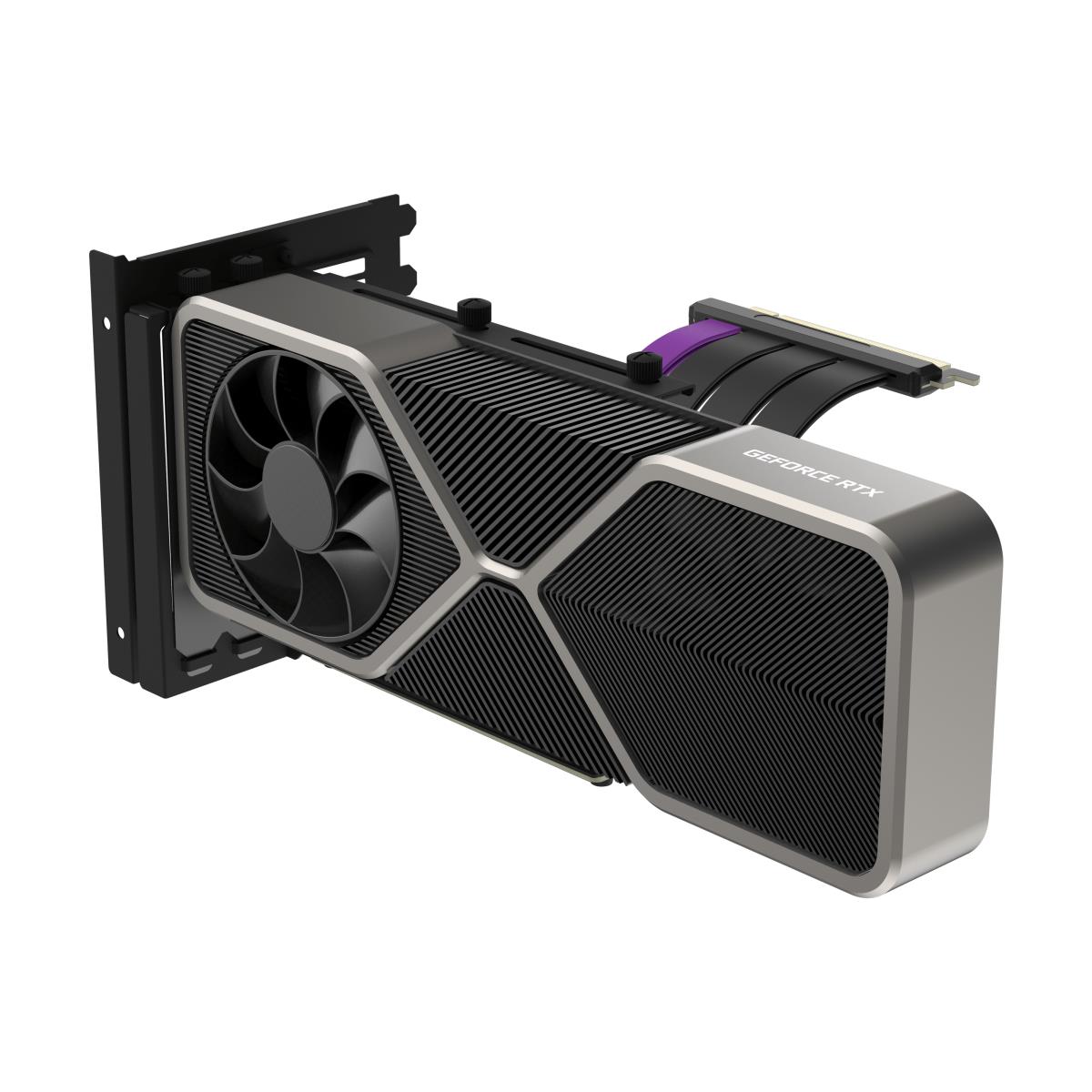 Cooler Master Universal Vertical Graphics Card Holder Kit V2 (PCIe4.0) thumbnail
