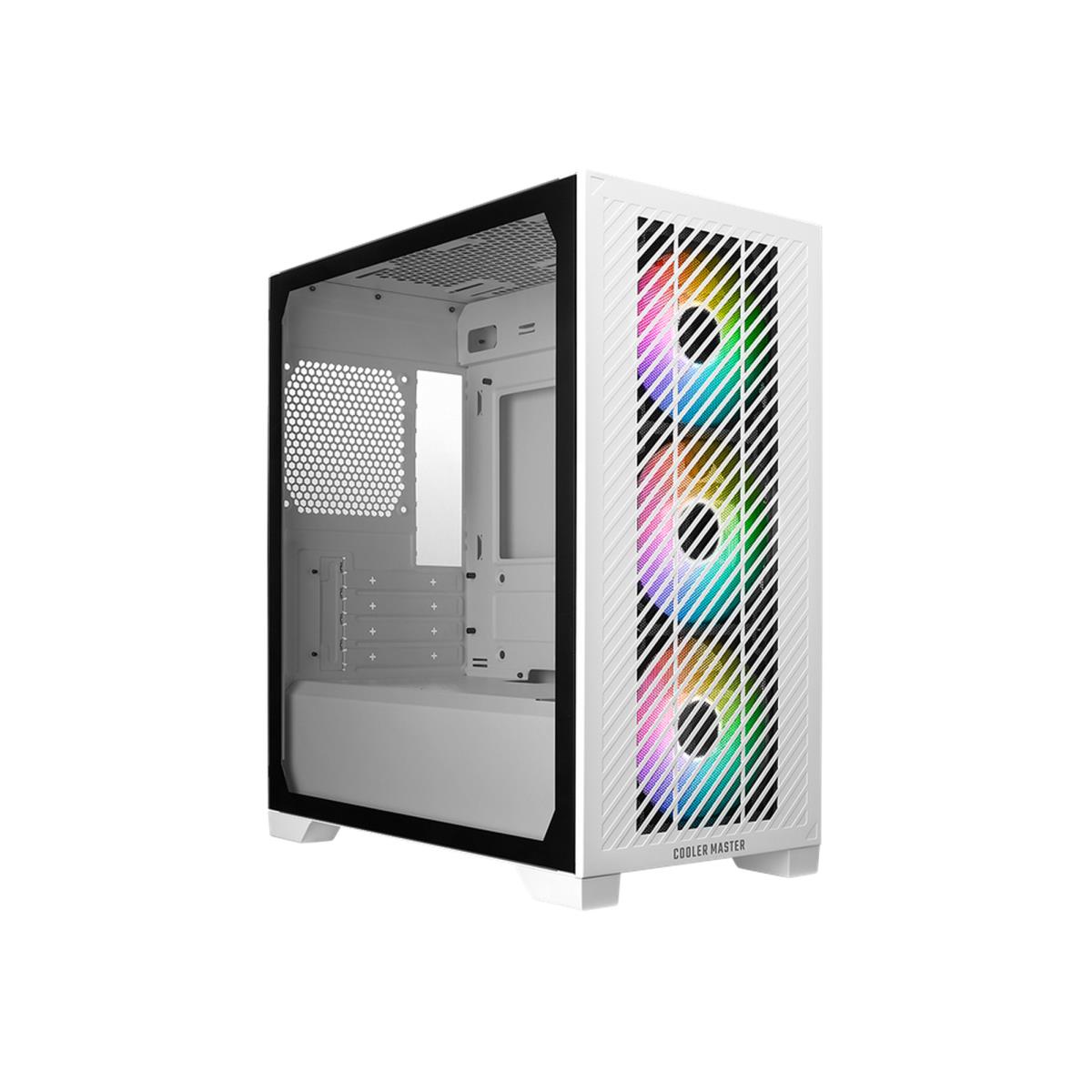 MID TOWER GAMING CASE ELITE 301 WT thumbnail