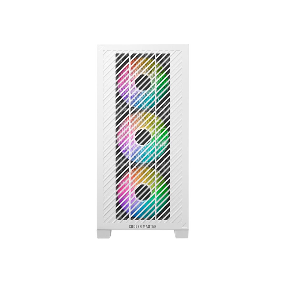 MID TOWER GAMING CASE ELITE 301 WT thumbnail