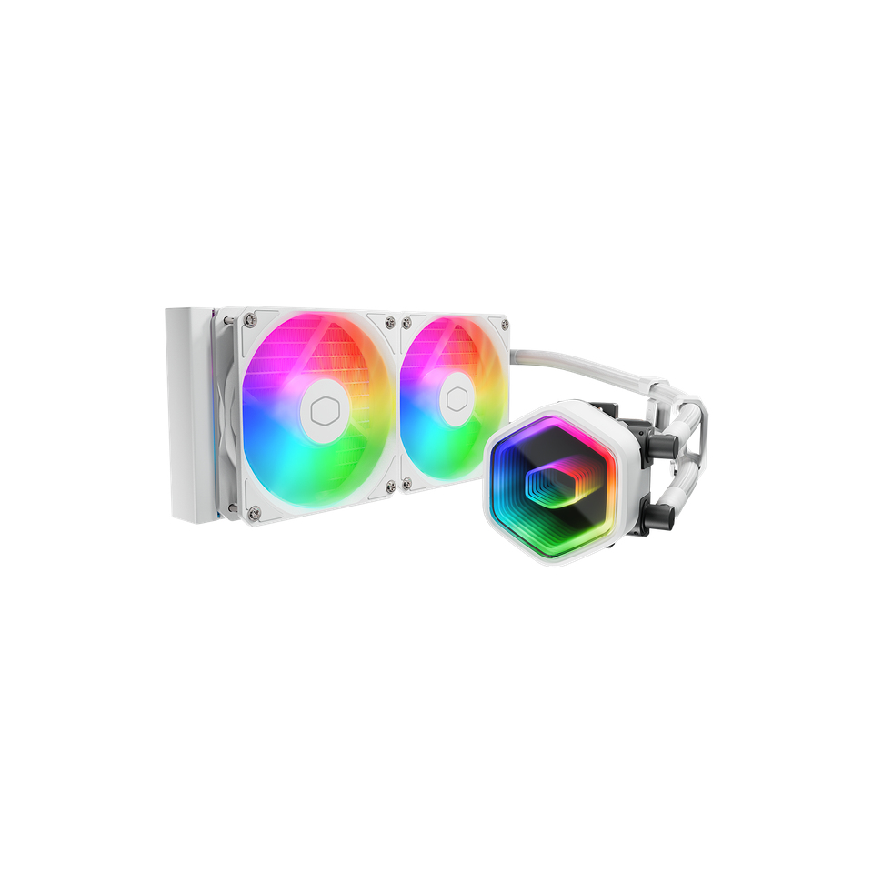 EU Product - WAK MasterLiquid 240 Core II White Edition thumbnail