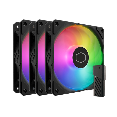 EU Product - L�fter SickleFlow Edge 120 ARGB (3Pack) thumbnail