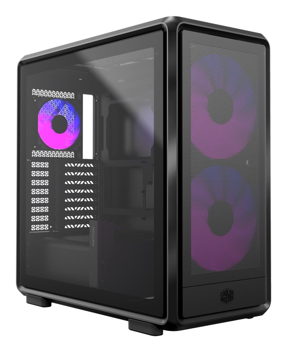 EU Product - Geh MasterFrame 600 Mesh Black ARGB thumbnail