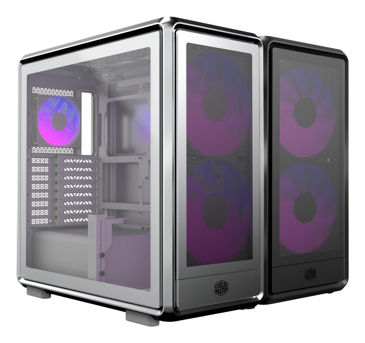 EU Product - Geh MasterFrame 600 Mesh Silber ARGB thumbnail