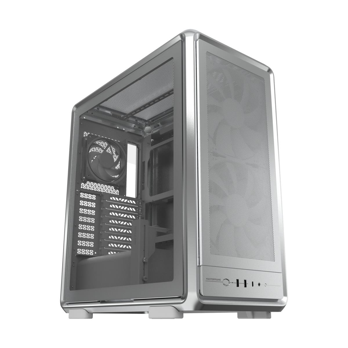 EU Product - Geh MasterFrame 500 Mesh ARGB Silver thumbnail