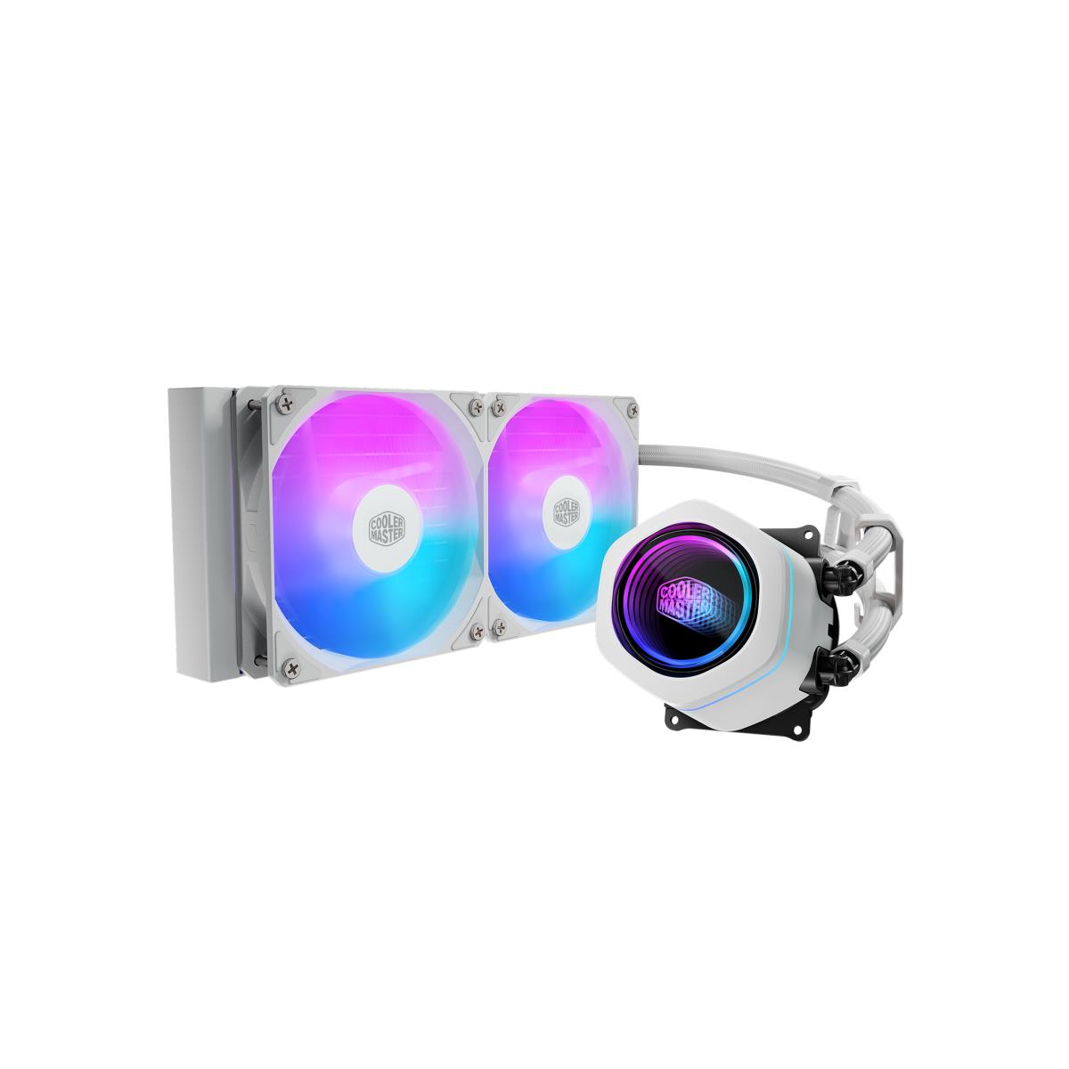 MASTERLIQUID CORE NEX 240 WHITE thumbnail