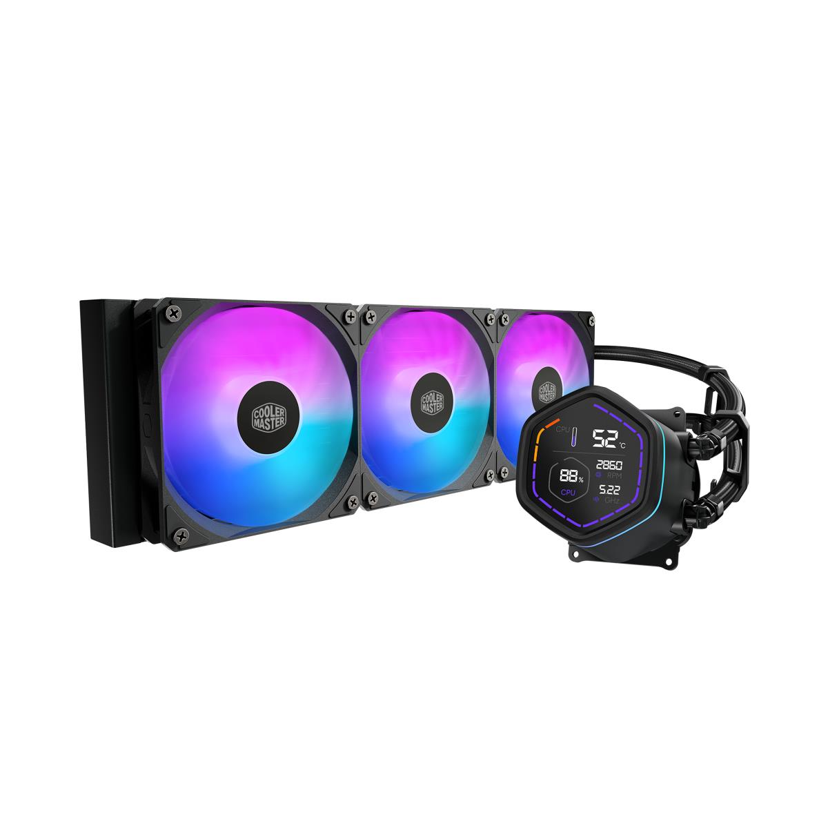 ML CORE NEX DIGITAL 360 BLACK ARGB thumbnail