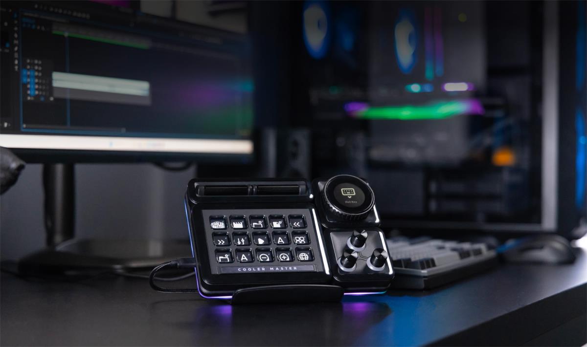 Cooler Master MASTER HUB CREATOR KIT thumbnail