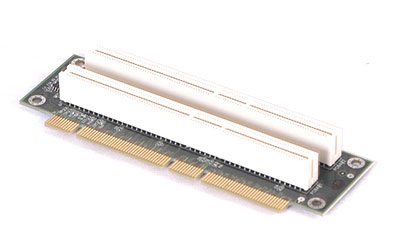 EU Product - Supermicro 2U 2-Slot 64-Bit Passive Riser Card slot expander thumbnail