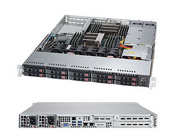 EU Product - SuperServer 1028R-WTRT Black - Server Barebone - Intel Socket R/2011 (Xeon MP) thumbnail