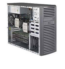 EU Product - SuperWorkstation 7038A-i - Server Barebone - Intel Socket R/2011 (Xeon MP) thumbnail