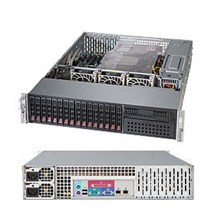 EU Product - SuperServer 2028R-C1R - LGA 2011-v3 - Intel - 9.6 GT/s - 45 MB - Intel Xeon - E5-2600 thumbnail