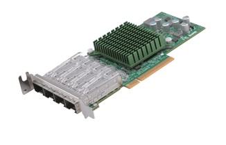 EU Product - - AOC-STG-I4S - Netzwerkadapter - PCIe 3.0 x8 Low-Profile - 10 Gigabit SFP+ x 4 thumbnail