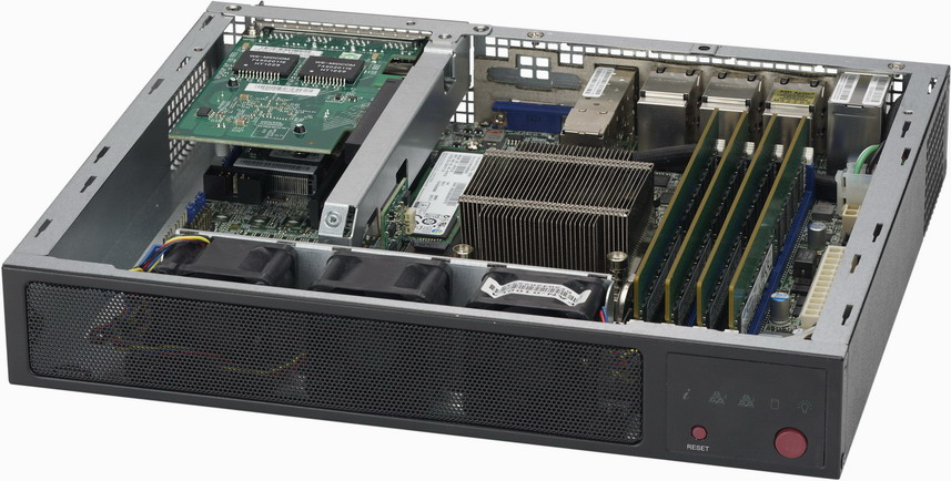 EU Product - SuperChassis E300 Black - Desktop - ATX thumbnail