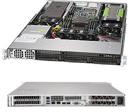 EU Product - SuperServer 5019GP-TT - Server Barebone - Intel Socket 3647 (Xeon Phi) thumbnail