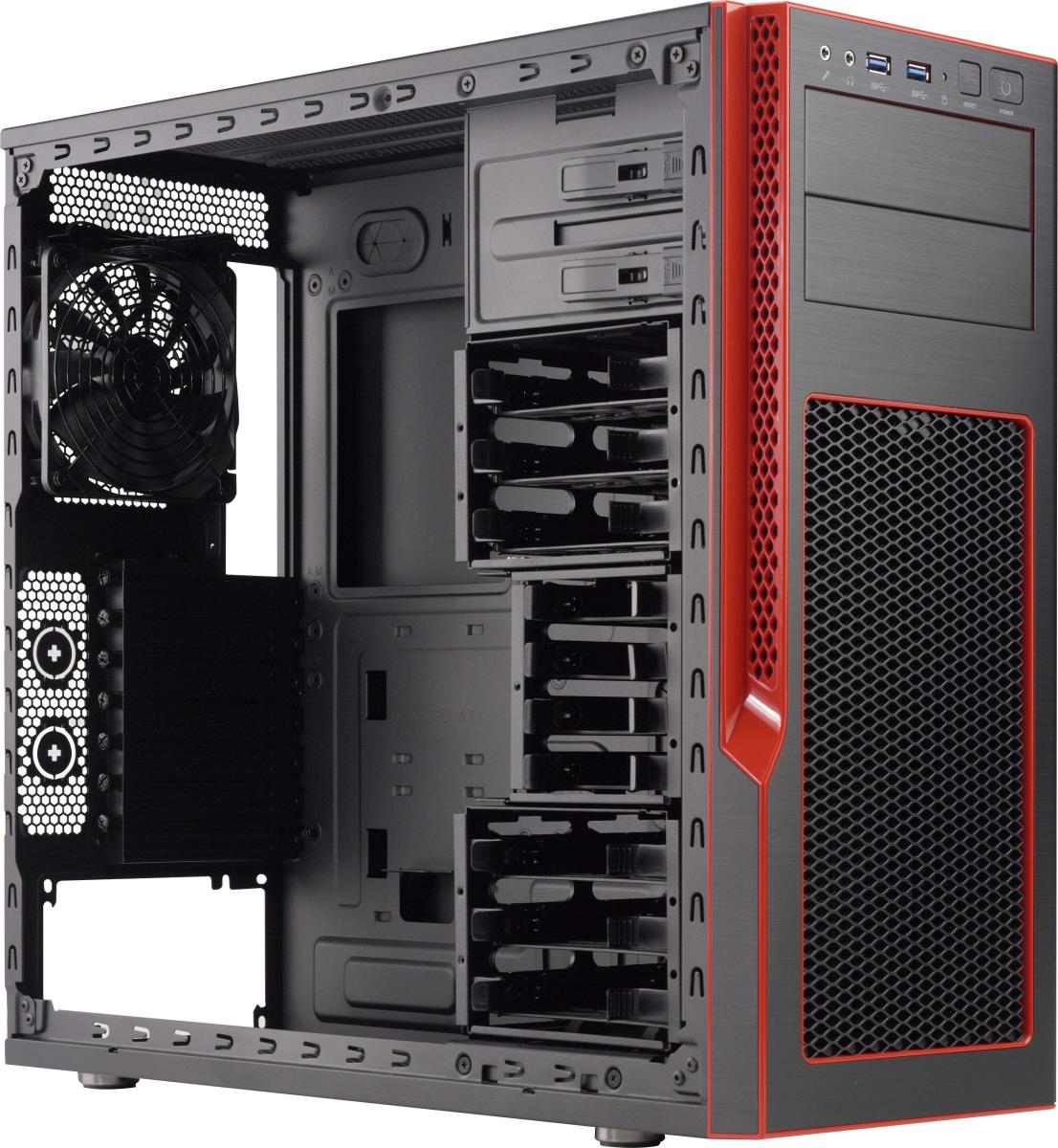 EU Product - SuperChassis GS50-000R - Tower - ATX thumbnail