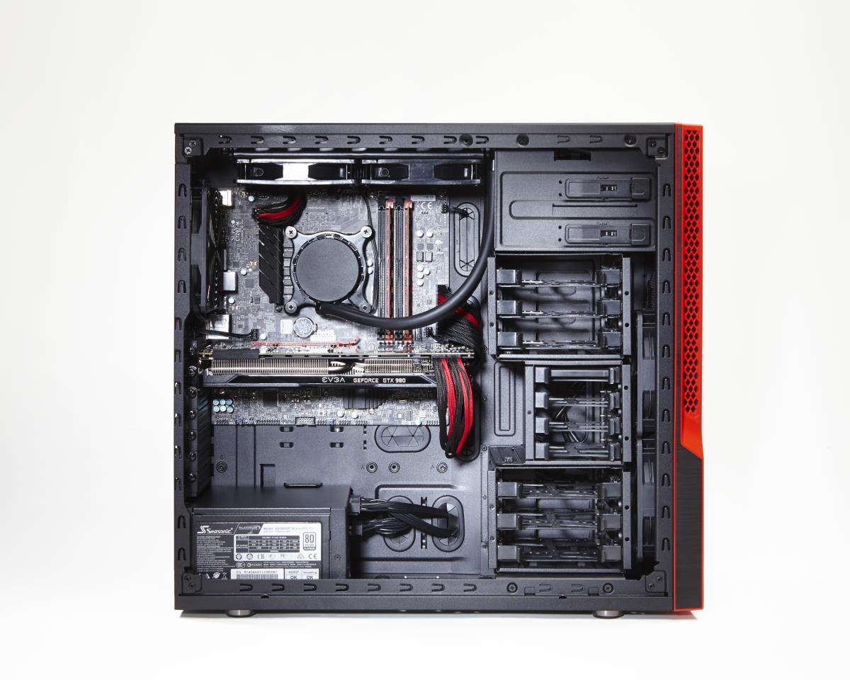 EU Product - SuperChassis GS50-000R - Tower - ATX thumbnail