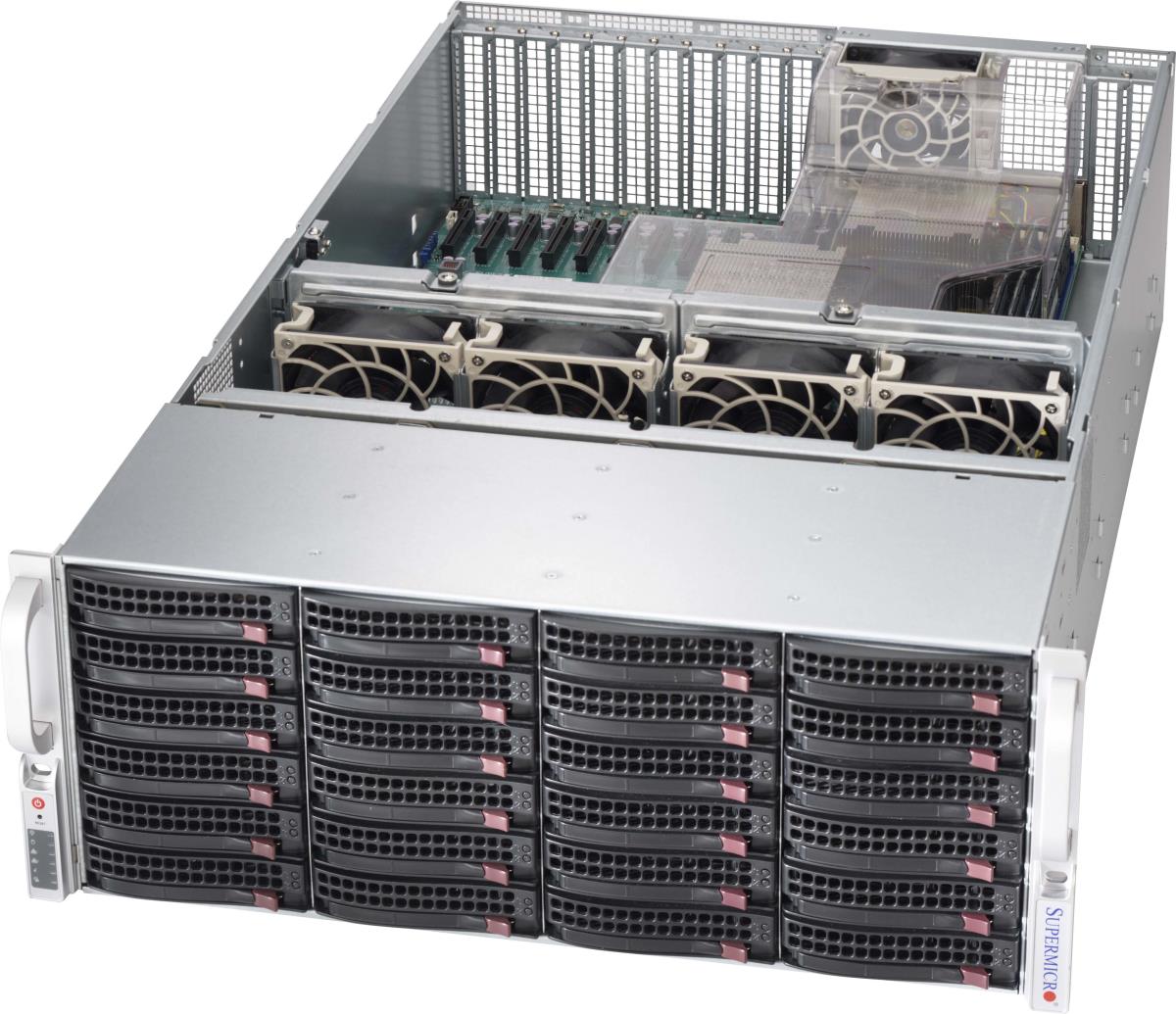 EU Product - SuperChassis 846XA-R1K23B Black - Tower - ATX thumbnail