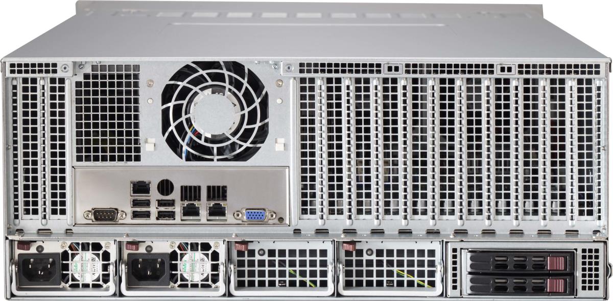 EU Product - SuperChassis 846XA-R1K23B Black - Tower - ATX thumbnail