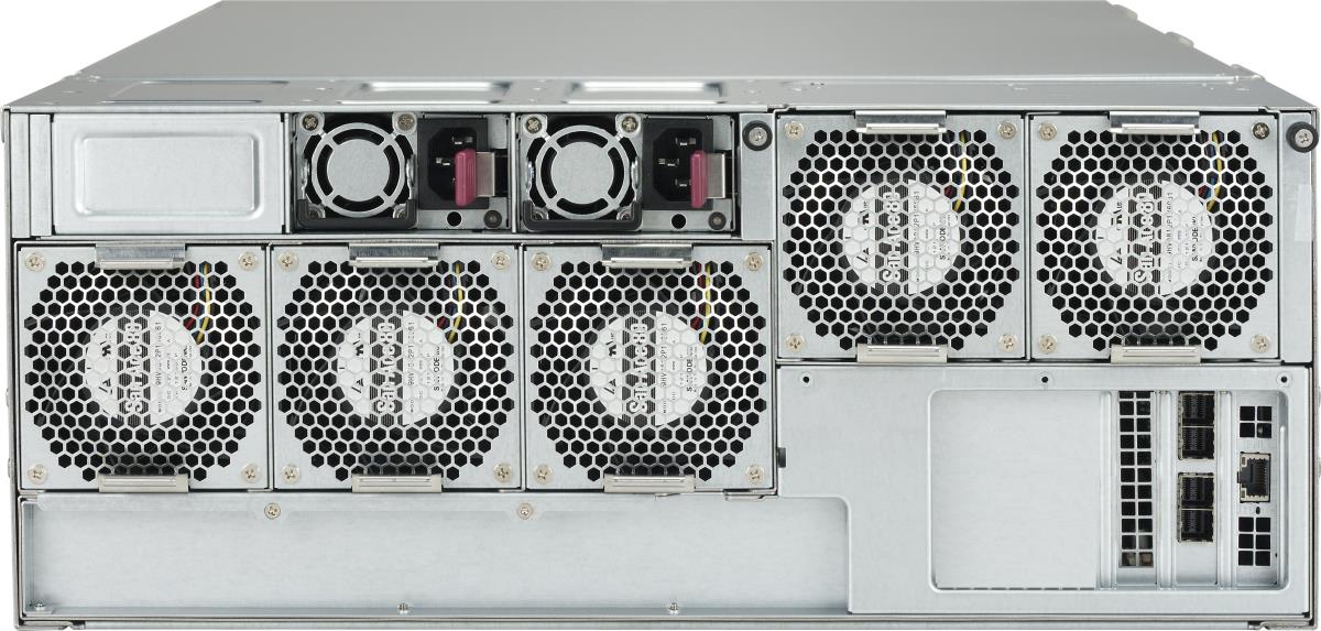 EU Product - Supermicro SuperChassis 946LE1C-R1K66JBOD network equipment chassis 4U Black thumbnail