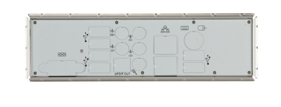 EU Product - - MCP-260-00045-1N I/O Shield thumbnail