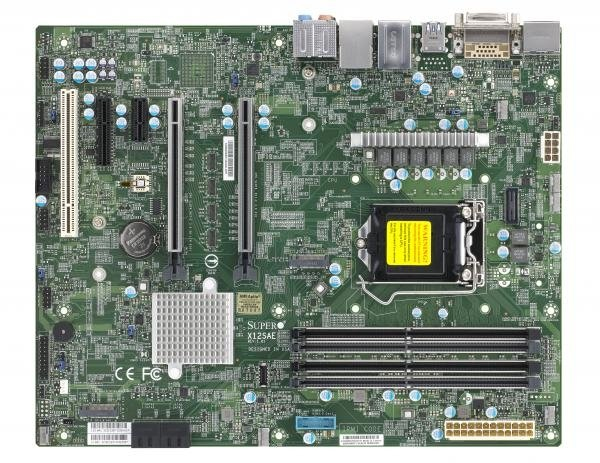 EU Product - Motherboard X12SAE - Motherboard - Intel Socket 1200 (Core i) thumbnail