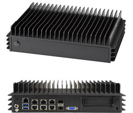 EU Product - SuperServer E302-9D Complete System Only - Barebone - Xeon D thumbnail