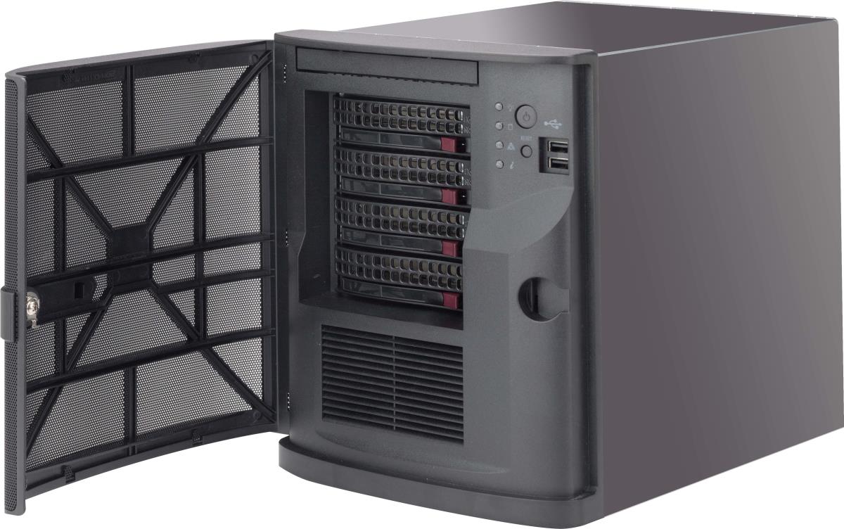 EU Product - SC721 TQ-350B2 - MT - Mini-ITX 350 - Mini tower - Mini-ITX thumbnail