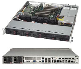 EU Product - SuperChassis 113Mfac2-R804Cb - Case - ATX thumbnail
