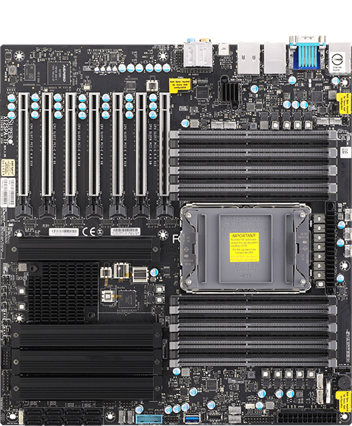 EU Product - Workstation M/B SP E-Atx Intel Lga-4189 Socket P+ - Motherboard - Intel Sockel 4189 (Xeon Scalable) thumbnail