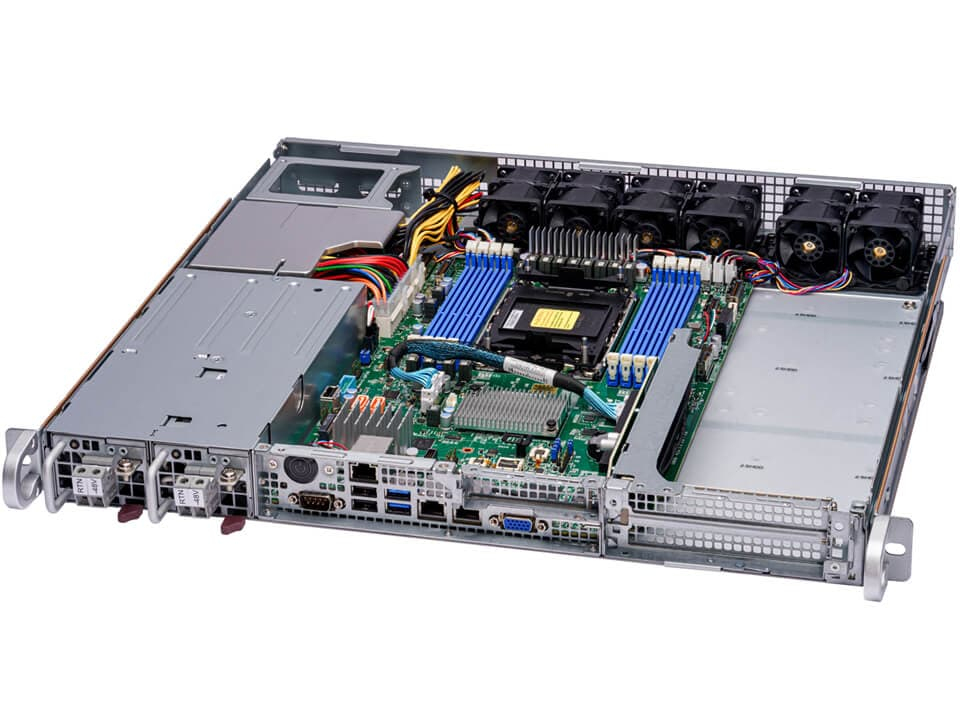 EU Product - Gehuse SuperChassis CSE-515B-R601W - Case - 2.5