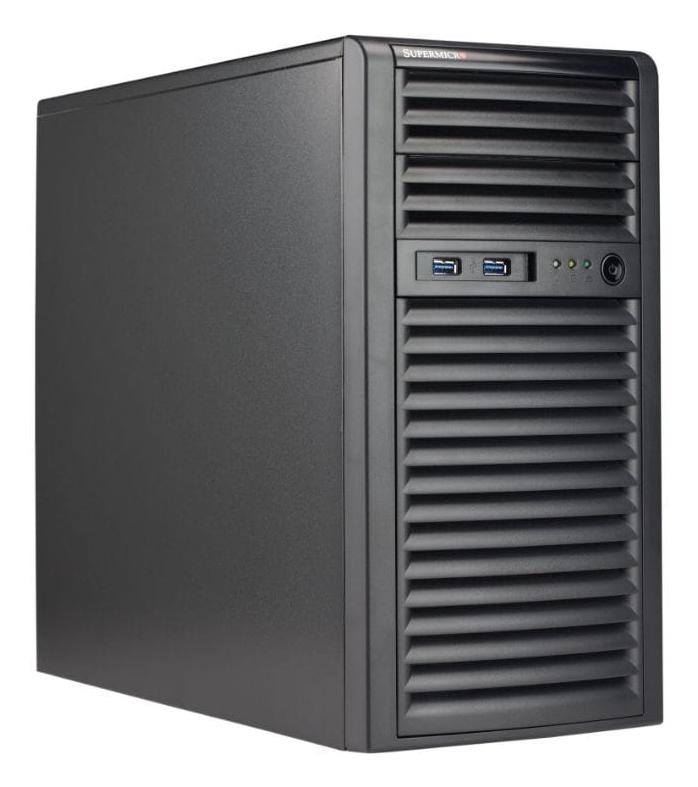 EU Product - Gehuse SuperChassis Tower CSE-732i-R600B - Mini tower - ATX thumbnail