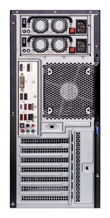 EU Product - Gehuse SuperChassis Tower CSE-732i-R600B - Mini tower - ATX thumbnail