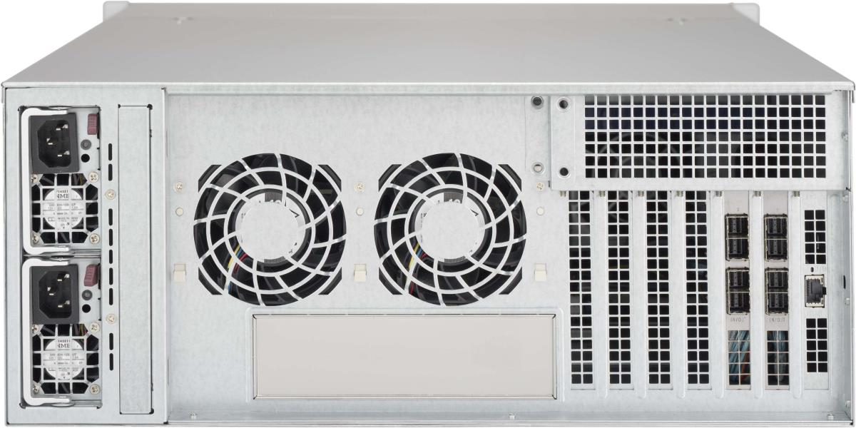 EU Product - SuperChassis 846BE2C-R609JBOD Black - Case - 3.5
