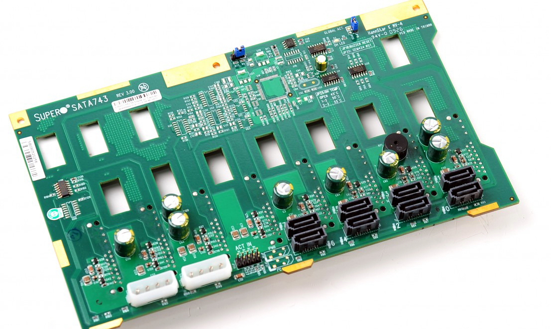 EU Product - Backplane CSE-SATA-743 - Rack Accessories thumbnail